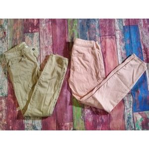 Arizona Jean Co. 2 pairs pants Juniors size 1